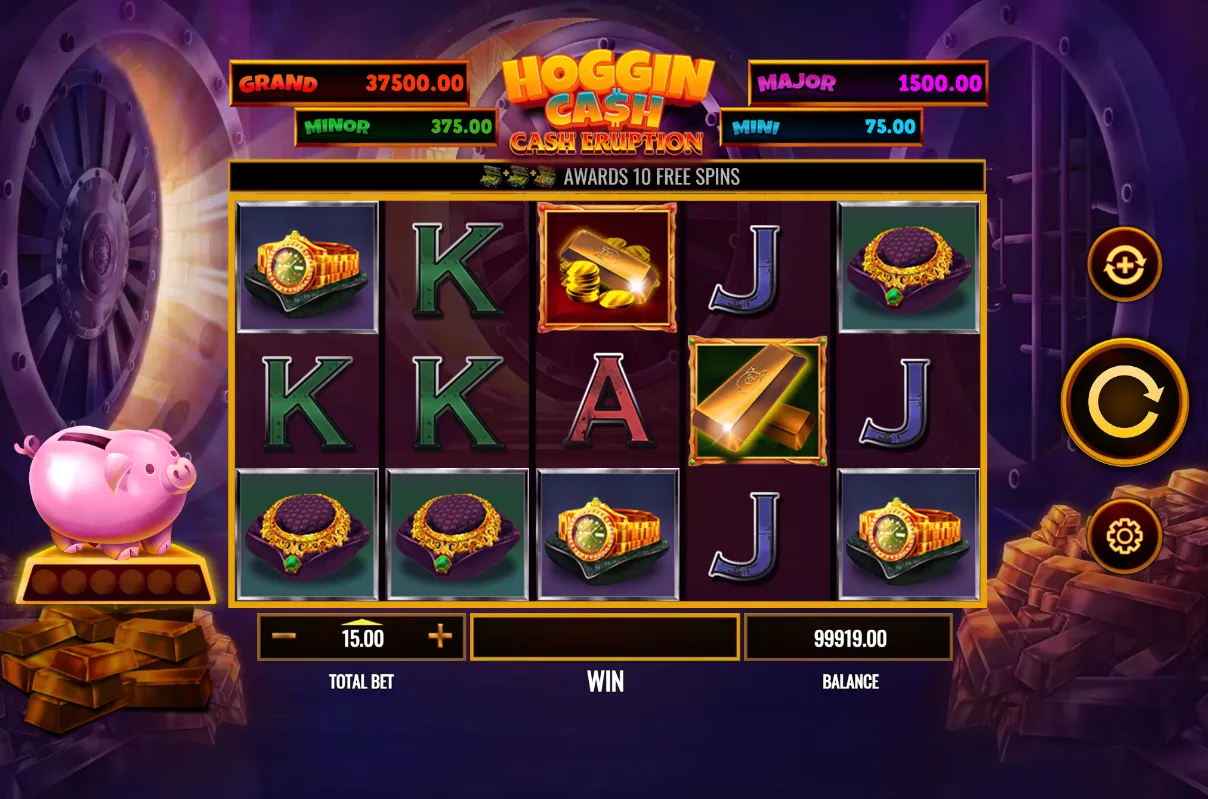 Cash Eruption Hoggin Cash